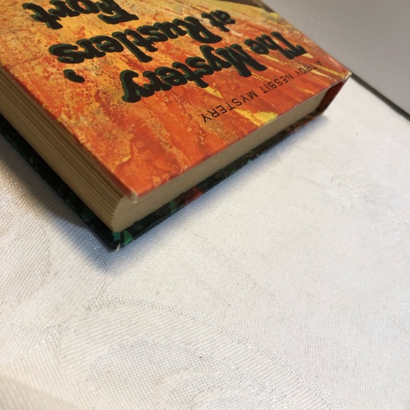 VINTAGE 1964 The Mystery At Rustlers’ Fort Troy Nesbit Hard Cover Book - Picture 10 of 15